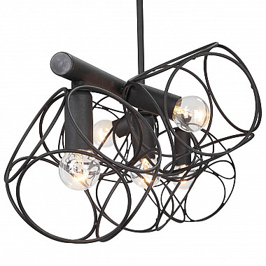 Подвесная люстра Vitaluce V4932-1/5PL