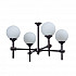 Потолочная люстра TopDecor Otis S4 15