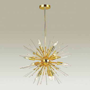 Подвесная люстра Odeon Light Kadrilia 4849/12