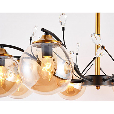 Потолочная люстра Ambrella light Traditional TR9076