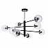 Потолочная люстра Arte Lamp Segin A3566PL-8BK