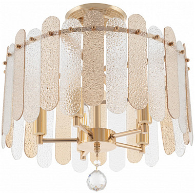 Потолочная люстра Sorrento-3109 373109/5/80/390 GD