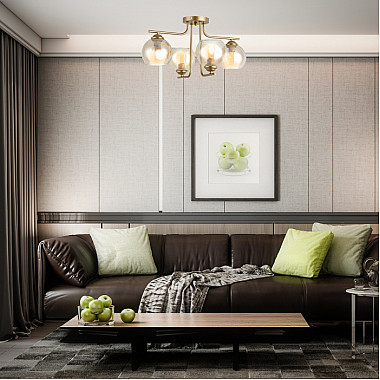 Потолочная люстра Elli 1134/4