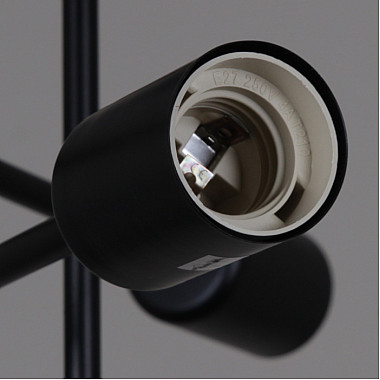 Потолочная люстра 01648-0.3-06 BK