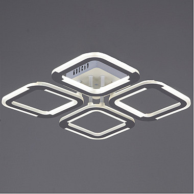 Потолочная люстра 09821-3.3-04 WH