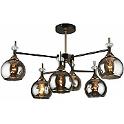 Потолочная люстра MD.4890-6-S COFFEE+FGD