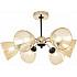 Потолочная люстра Napoli-329007 329007/3+3 GD.BK