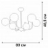 Потолочная люстра V3949-1/6PL
