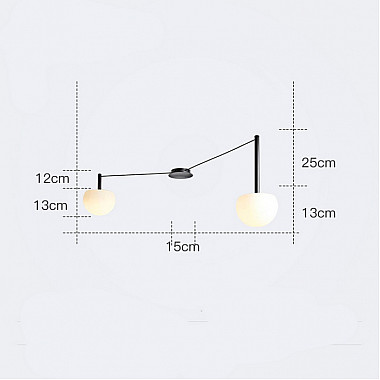 Потолочная люстра LC-11-0479