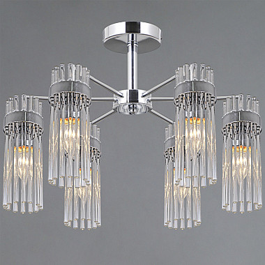 Потолочная люстра IL0761-6CSQ-25 CR GENOA