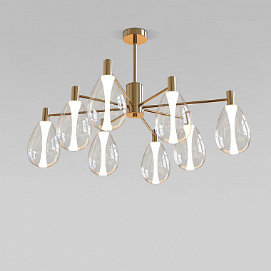 Потолочная люстра Magma 60175/8 латунь
