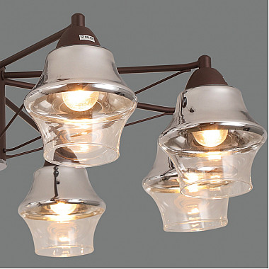 Потолочная люстра IL1303-8CPA-19 CF CR