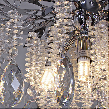 Потолочная люстра 01108-0.3-300 CR