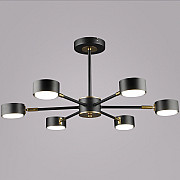 Потолочная люстра 06660-0.3-06 BK+COP GX53