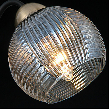 Потолочная люстра IL0398-8CSQ-79 BK AB