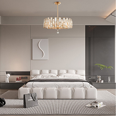 Потолочная люстра Sorrento-4209 374209/8/350/560 GD