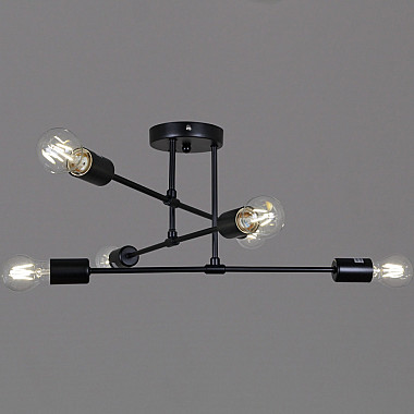 Потолочная люстра 01648-0.3-06 BK