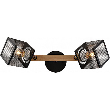 Спот 01591-3.3-02B BK+FGD+WOOD