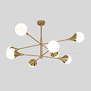 Потолочная люстра Calyx 60168/8 латунь Smart