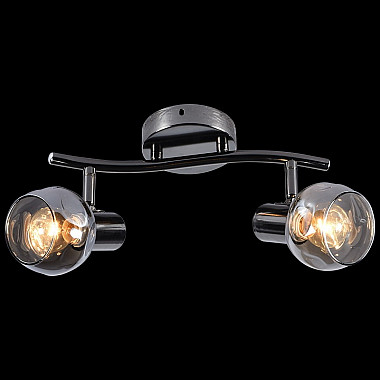 Спот 05958-0.8-02 PEARL BK (DARK CHROME)