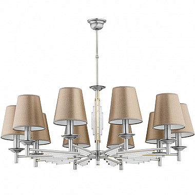 Потолочная люстра Fellino FEL-ZW-10(BN/A)