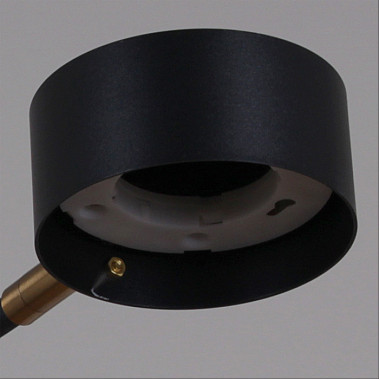 Потолочная люстра 06660-0.3-06 BK+COP GX53