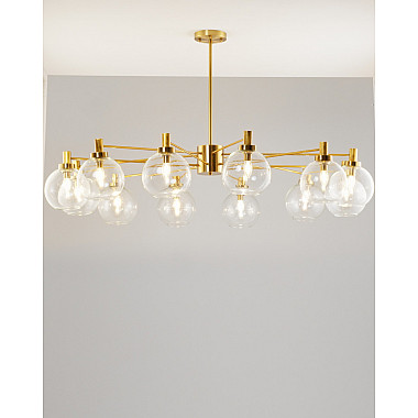 Потолочная люстра Bizet V10341-12P