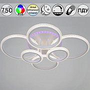 Потолочная люстра 06333-0.3-06C WH (RGB)