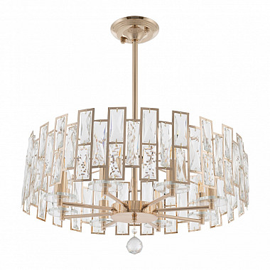 Потолочная люстра Sorrento-4209 374209/8/350/560 GD