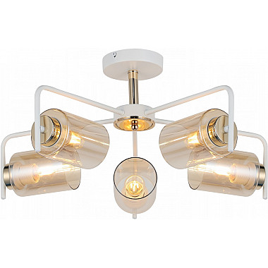 Потолочная люстра IL8248-5COU-79 WH GD