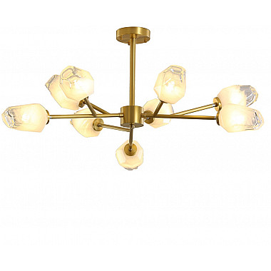 Потолочная люстра KM1245P KM1245P-9 brass