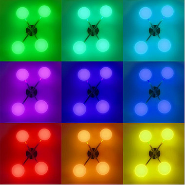 Потолочная люстра Atman Smart CL226A141