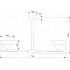 Потолочная люстра Rylee 70138/6 хром
