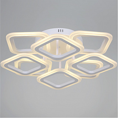 Потолочная люстра 05104-0.3-4+4 WH