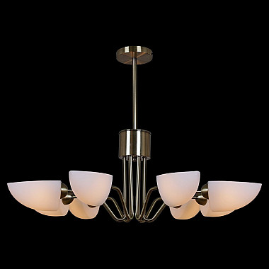 Потолочная люстра IL0448-8PWSQ-79 AB