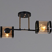 Потолочная люстра 09063-3.3-02 BK+FG