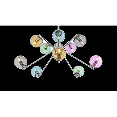 Потолочная люстра Nancy FR5083PL-10CH