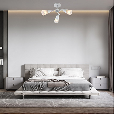 Потолочная люстра Calla 1109/3P White