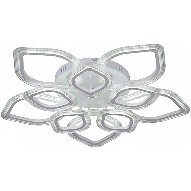 Потолочная люстра 09827-3.3-5+5 WH