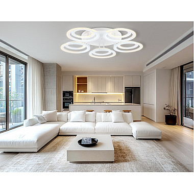 Потолочная люстра ACRYLICA FA8944