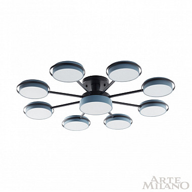 Потолочная люстра Ferrara 250406/8+1 Gr