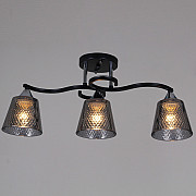 Потолочная люстра 06089-0.3-03 BK+CR