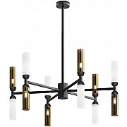 Потолочная люстра Memory MOD177PL-12G