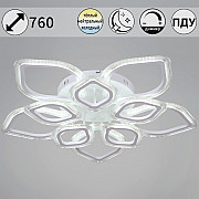 Потолочная люстра 09827-3.3-5+5 WH