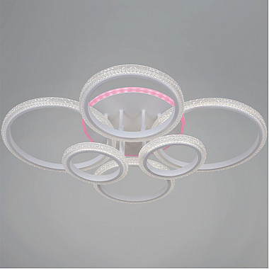 Потолочная люстра 06333-0.3-06C WH (RGB)