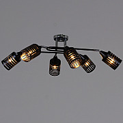 Потолочная люстра 70052-3.3-06 CR+BK