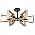 Потолочная люстра Arte Lamp Brussels A8030PL-6BK