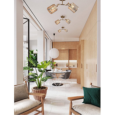 Потолочная люстра SS1N 000028045