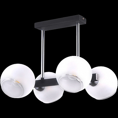 Потолочная люстра IL9559-4PSQ-79 CR BK