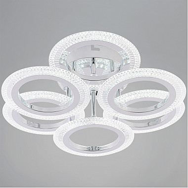 Потолочная люстра 09837-0.3-3+3 CR